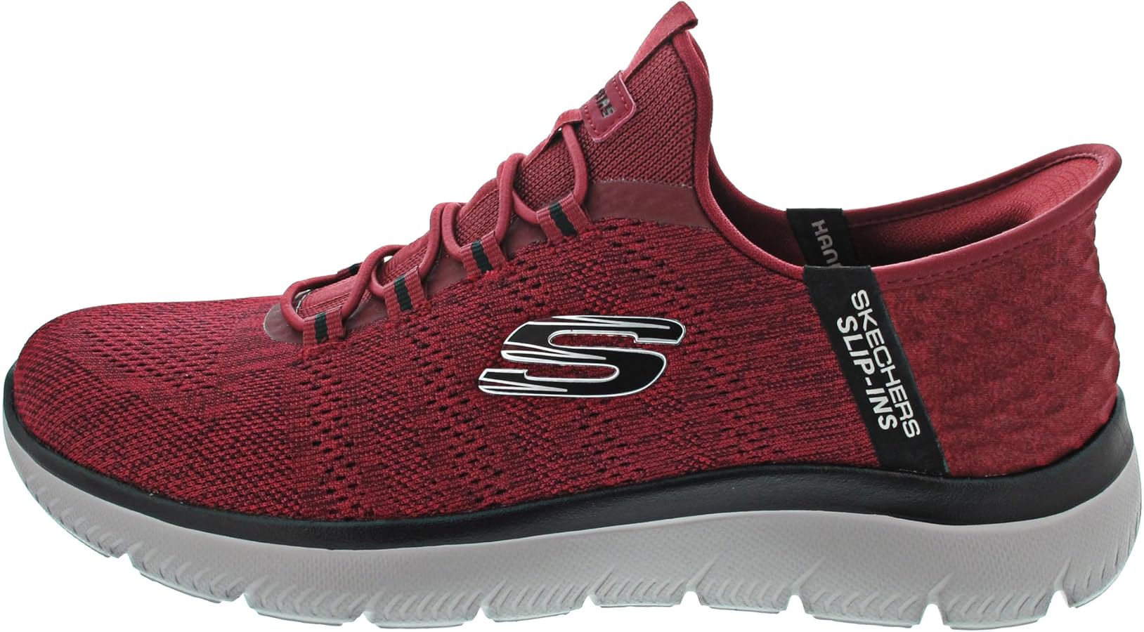 Amazon | [SKECHERS] メンズ SUMMITS-KEY PACE 232469 RDBK